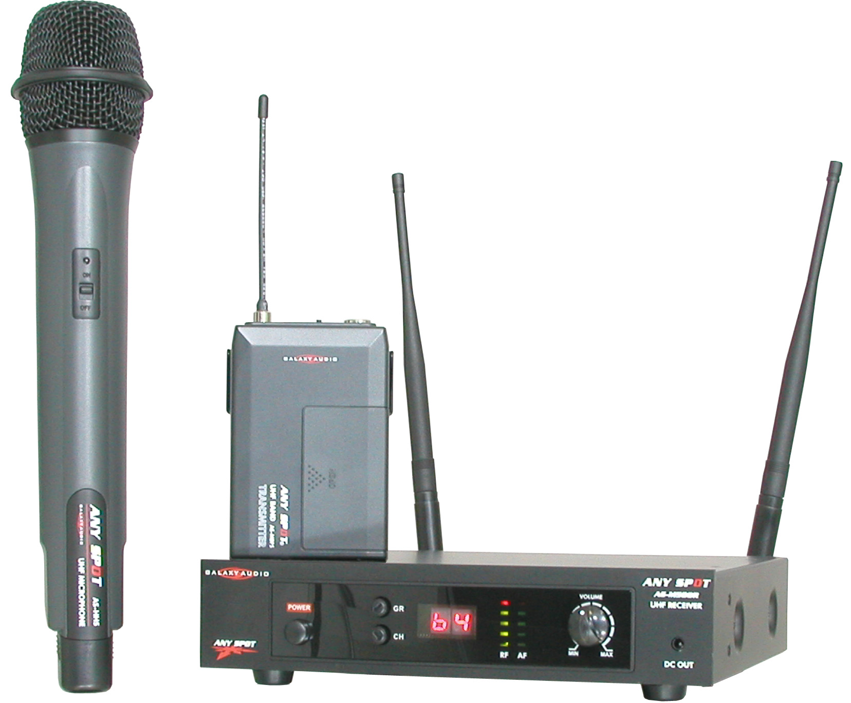 Galaxy Audio ASM500 Wireless Microphone System