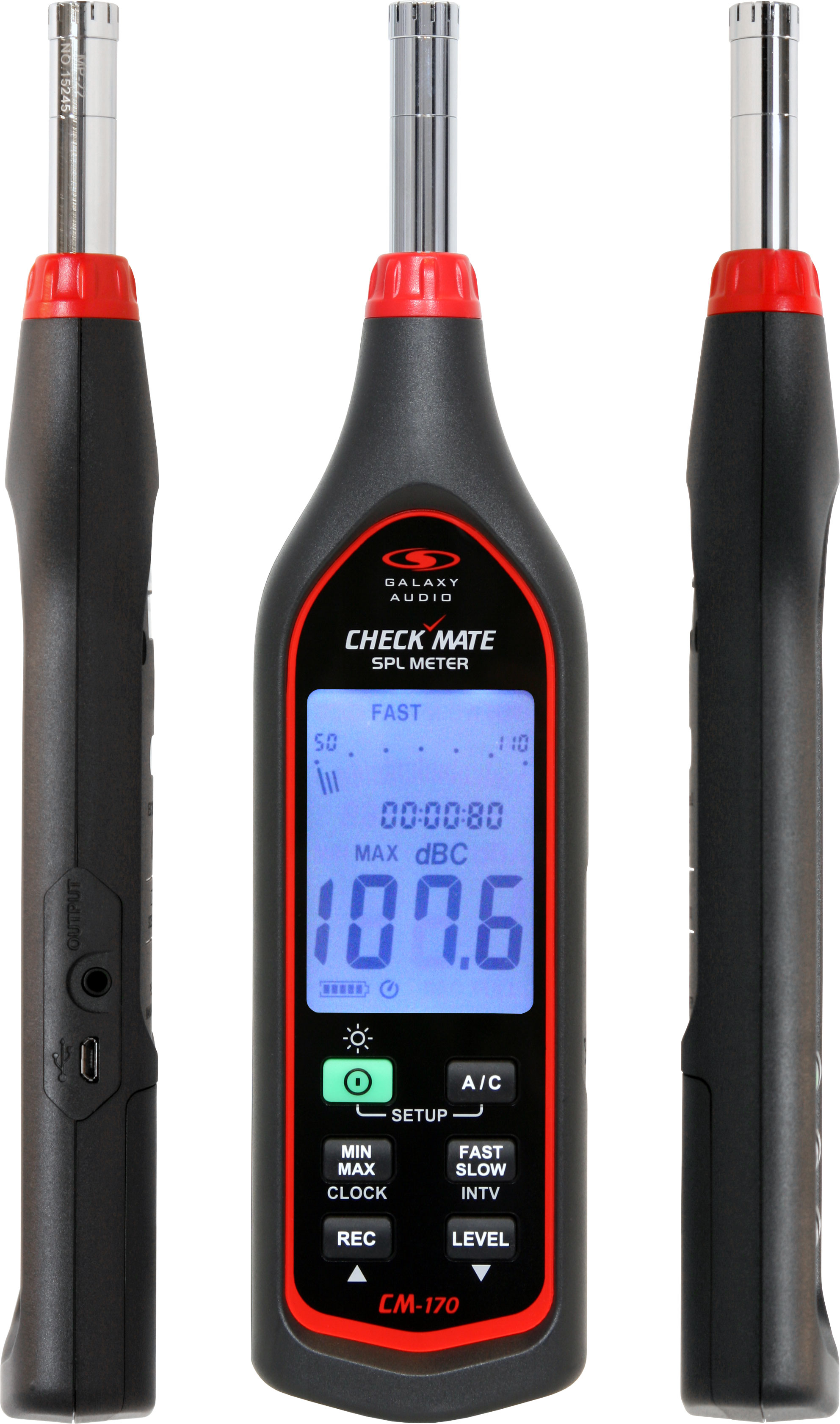 darkwood digital level meter