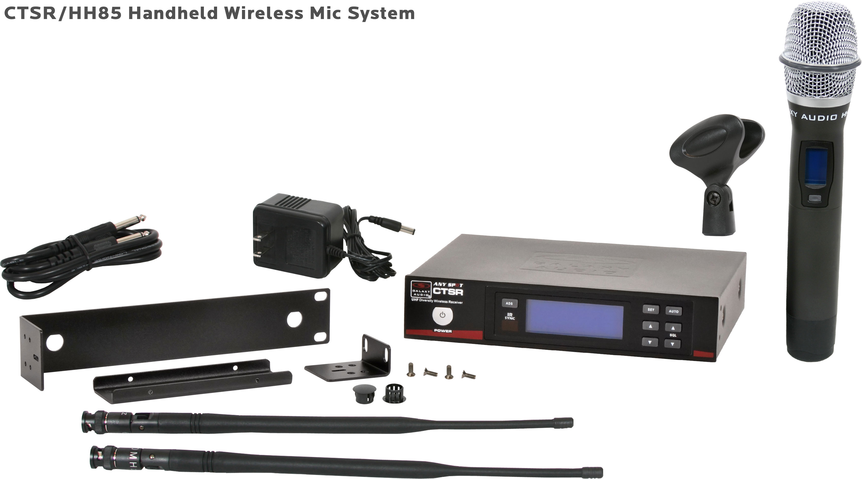 Professional CTS Wireless Microphone System