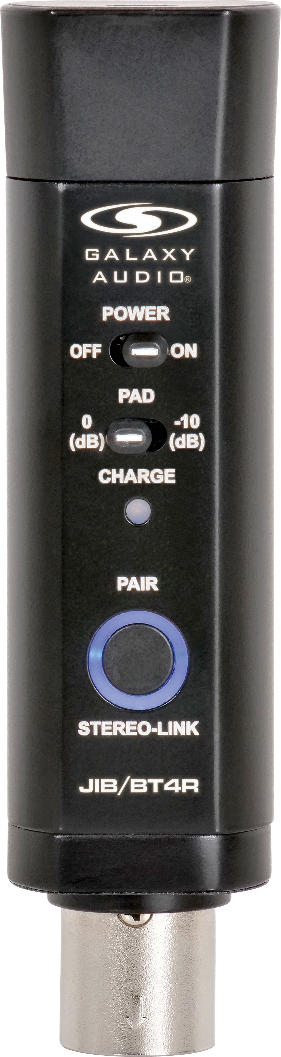 Wireless Audio XLR Bluetooth Receiver for Speakers Galaxy Audio