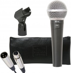 RT-66X: Includes XLR Cable