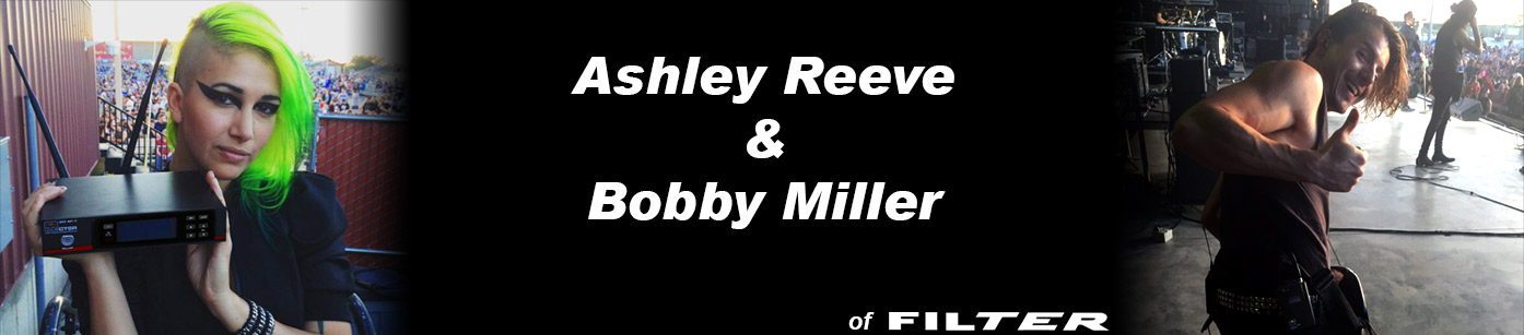 Ashley Reeve & Bobby Miller