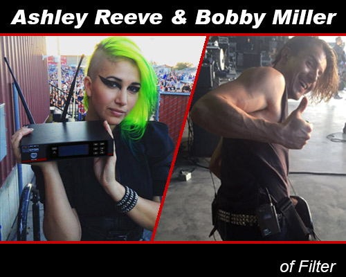 Ashley Reeve & Bobby Miller