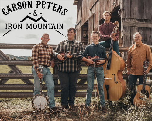 Carson Peters and Iron Mountain