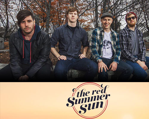 The Red Summer Sun