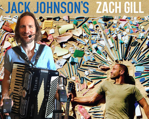 Jack Johnson’s Zach Gill