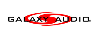 Galaxy Audio logo from 1994 to 2008