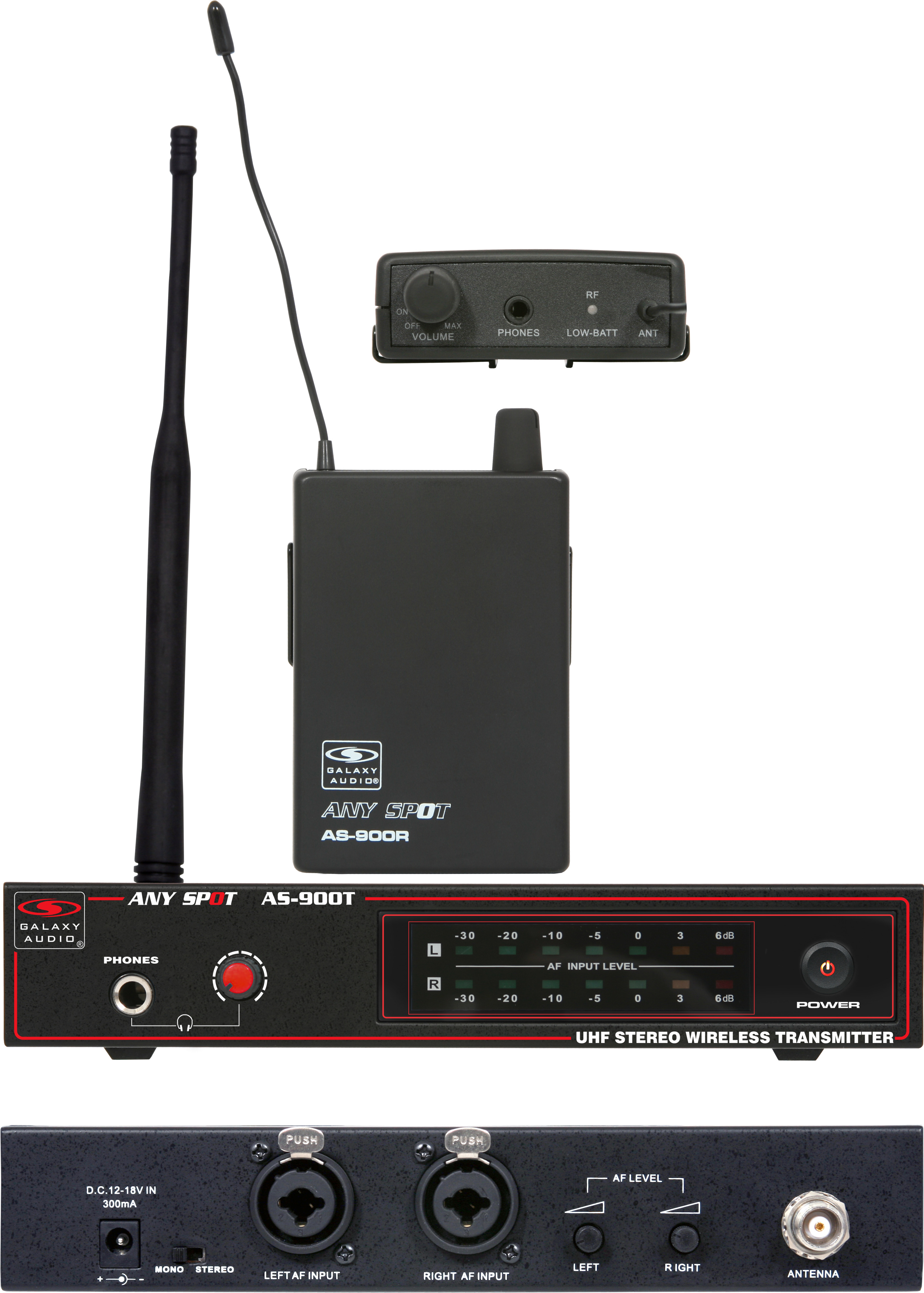 Details about   New 900-Radio & 907 Headset Receiver 