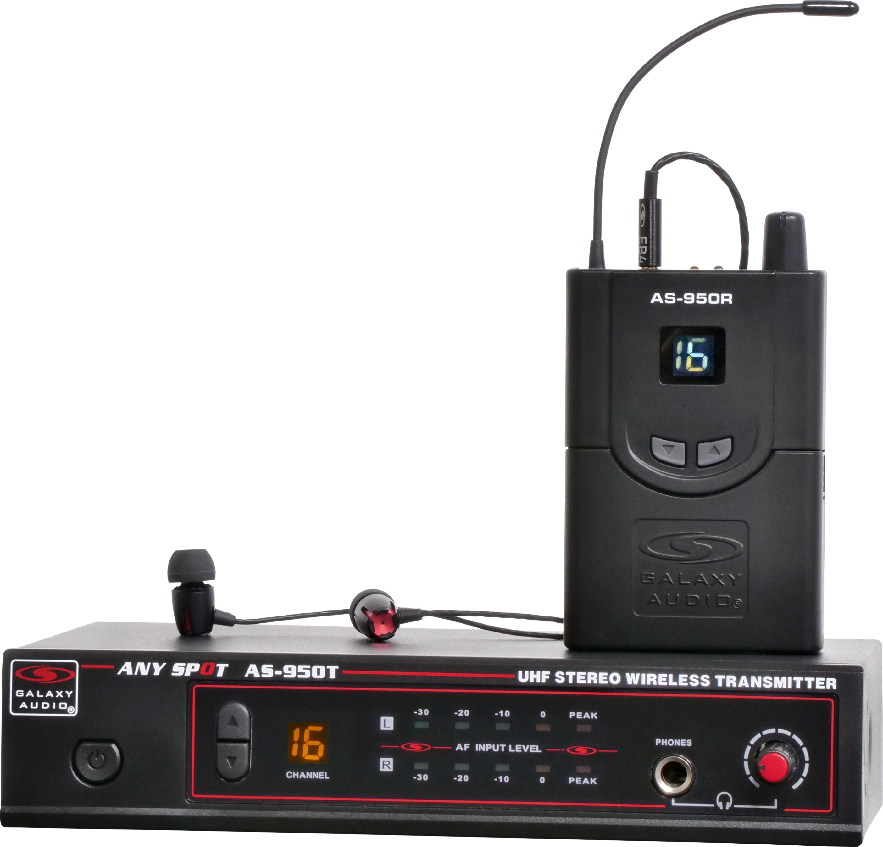 16 driver in ear monitors