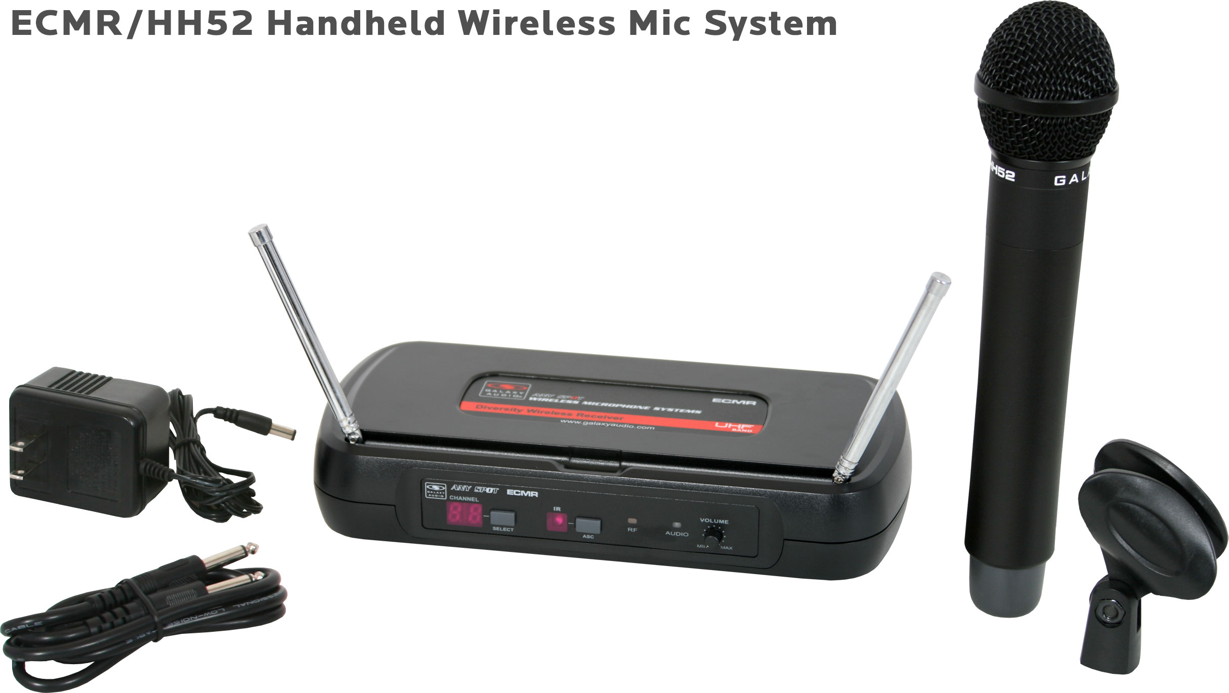 Galaxy Audio ECM Microphone System - Wireless