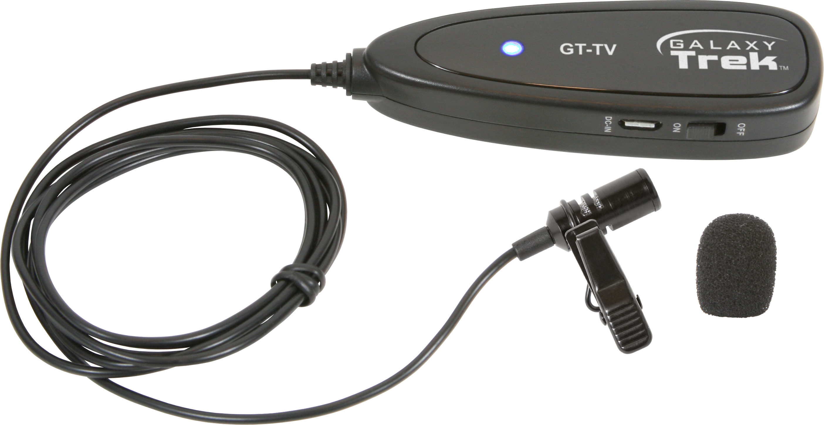 Portable Wireless Lavalier Microphone System | Galaxy Audio