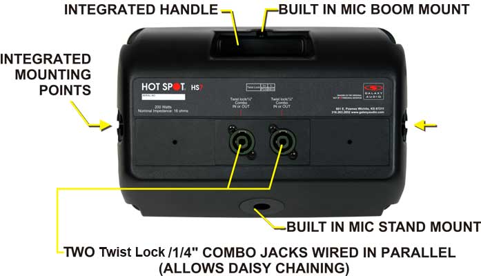 spot speaker