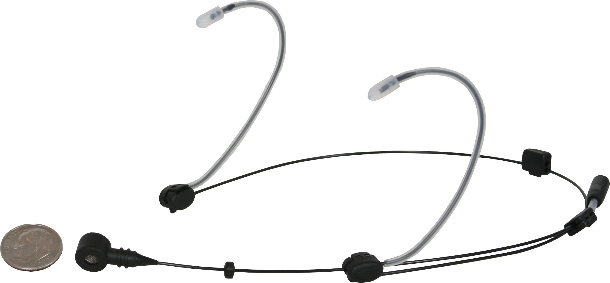 unidirectional microphone headset