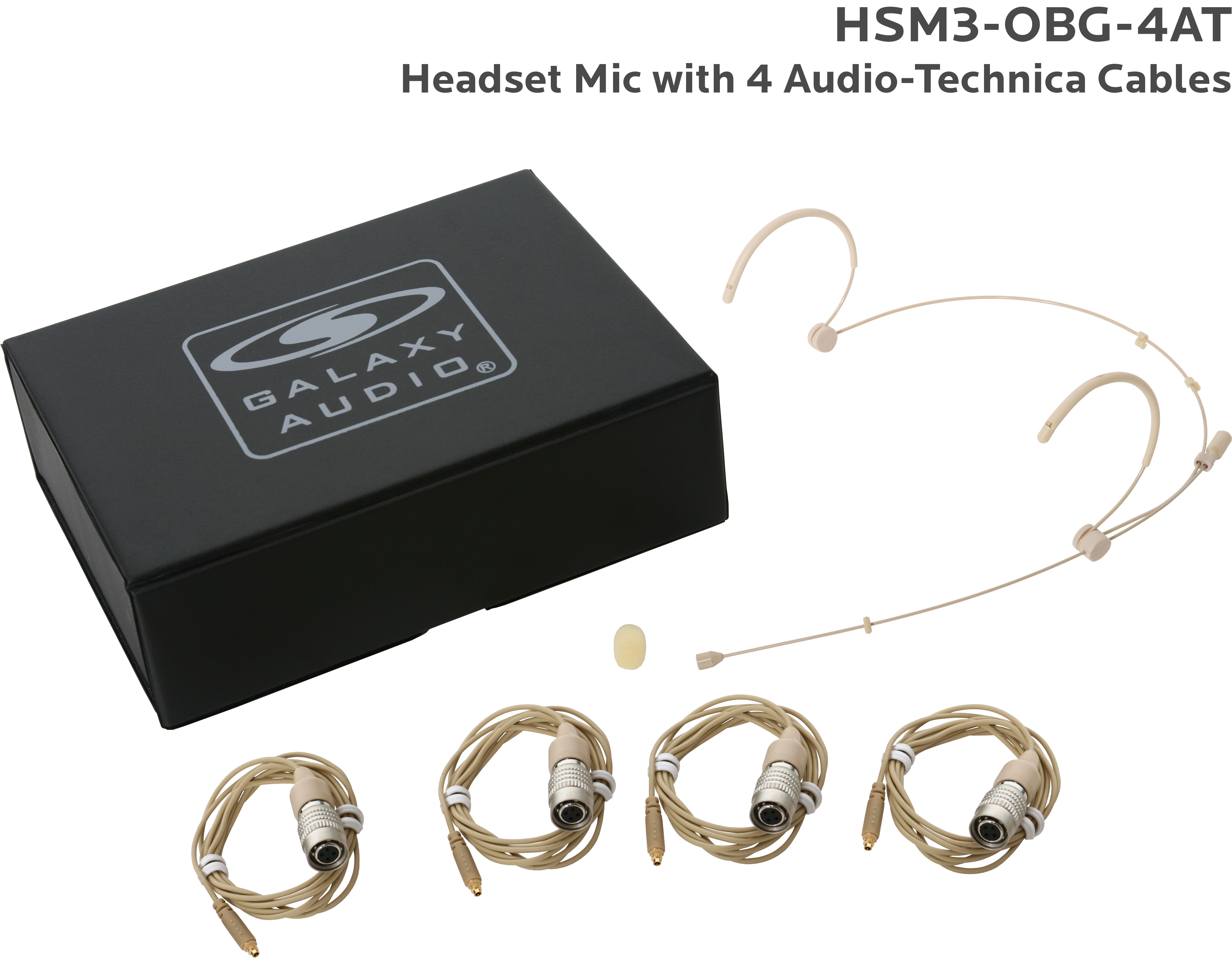 Galaxy Audio HSM3 | Wireless Earset Microphone System