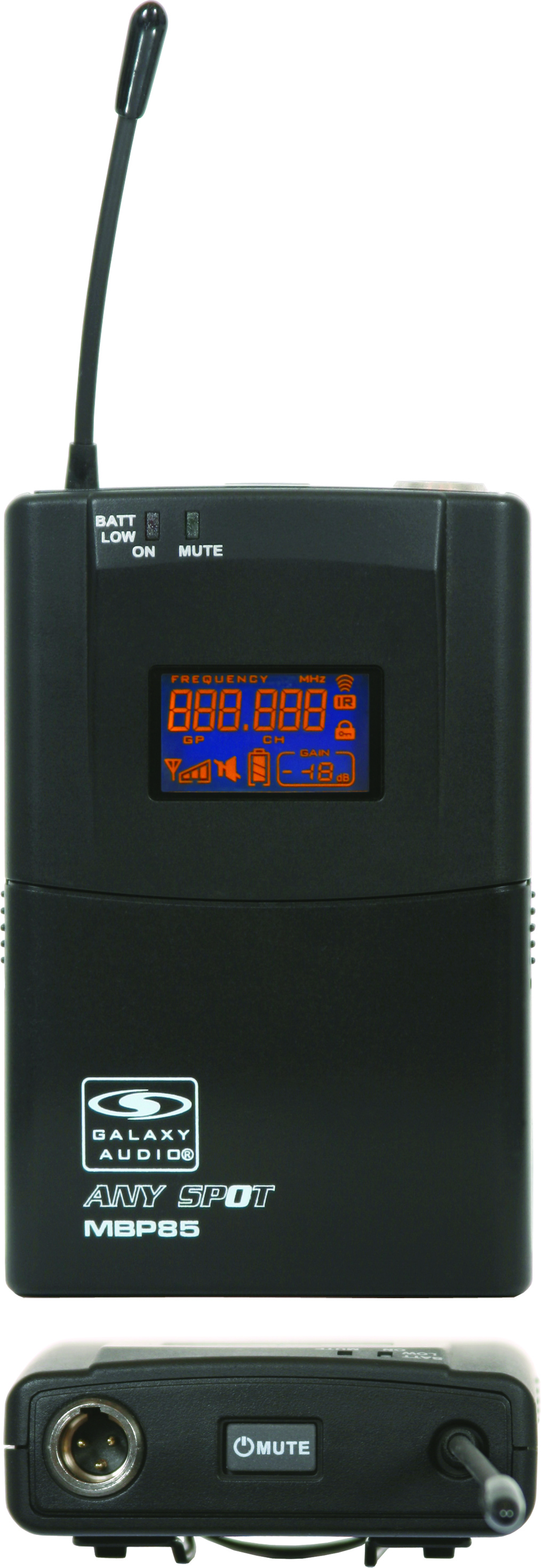 Galaxy Audio CTS Series Vocal Artist Wireless Microphone System