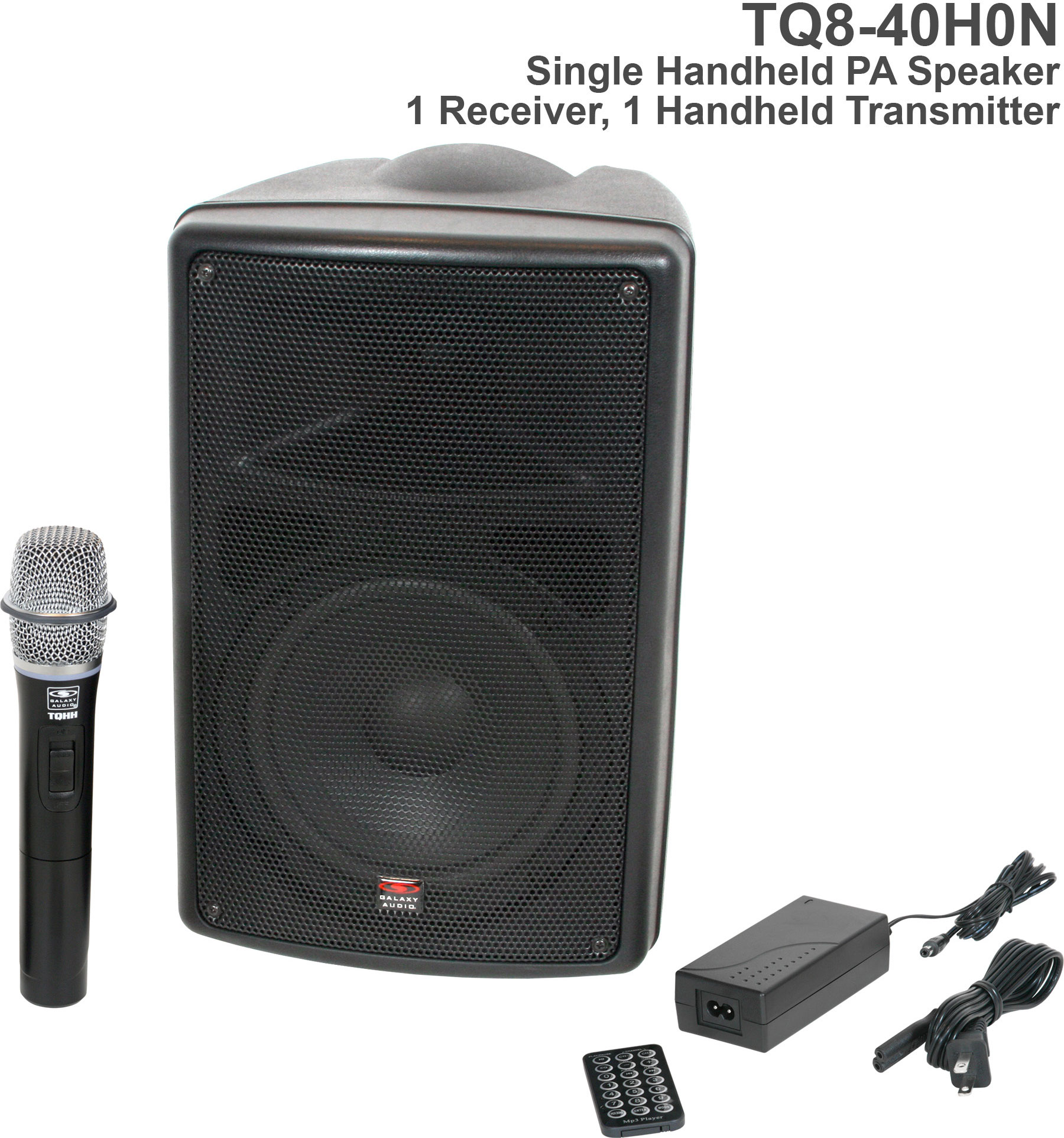 handheld pa system