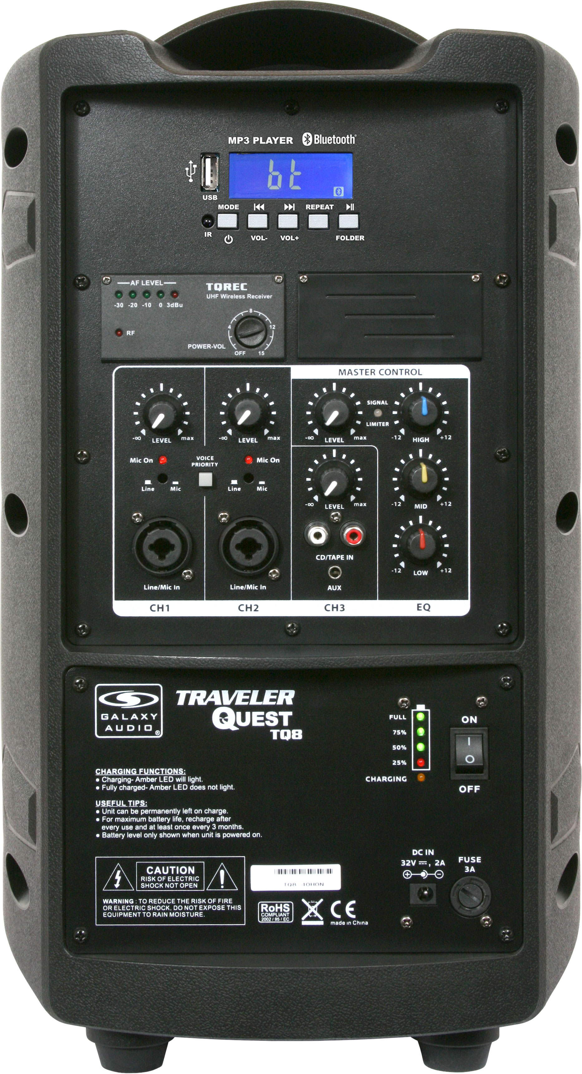 wireless pa system for business