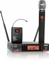 DHX 120 Channel Professional Wireless Mic System with Auto Scan (UHF)