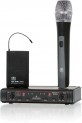 EDX Professional Dual Channel Wireless Mic System (UHF)