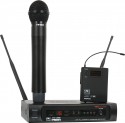 PSE Economical 16 Channel Rackable Wireless Handheld, Headset or Lavalier Mic System (UHF)