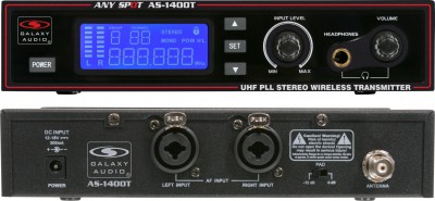 AS-1400 Wireless Personal Monitor Transmitter
