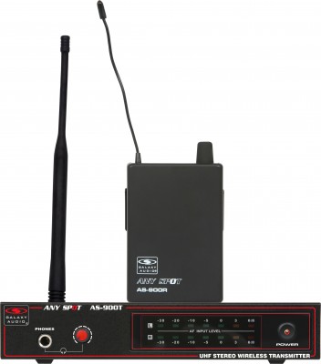 AS-900 Wireless Personal Monitor System
