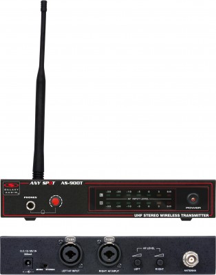 AS-900 Wireless Personal Monitor Transmitter
