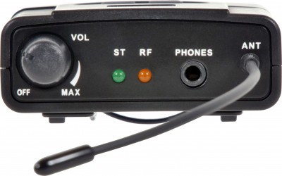 AS-950 Personal Monitor Body Pack Receiver