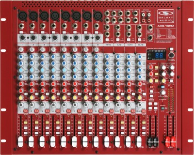 rack-mountable analog audio mixer
