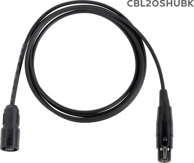 CBL2OSHUBK Cable for H2O7 with Shure Connector