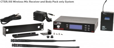 CTS Wireless Mic System with Body Pack Transmitter Only