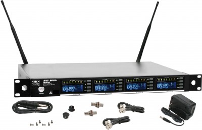 DHXR4 Receiver with included components