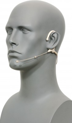 ESM3 An Economical Single Ear Headset Microphone