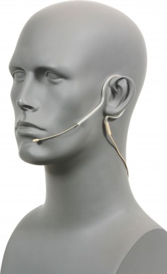 ESM8 Nearly Invisible Single Ear Headset Microphone