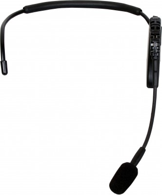 EVO-E Fitness Sweat Resistant Headset Mic Front