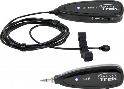 GT-INST-6 Wireless Portable Violin Mic