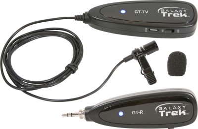 GT-V Lavalier and Receiver