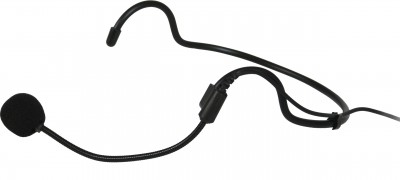 HS-U3BK uni-directional headset 
