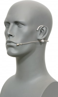 HSM3 An Economical Dual Ear Headset Mic