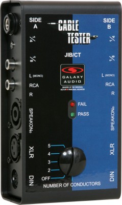 JIB/CT cable tester