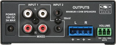 compact power amplifier