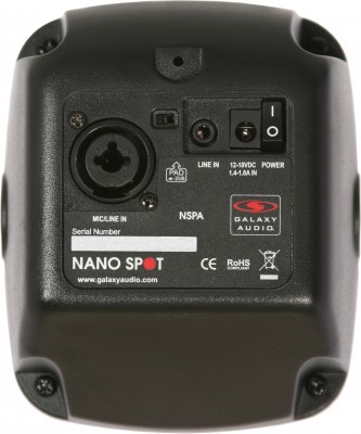 NSPA Active Nano Spot Personal Monitor