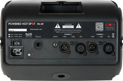 PA6BT Powered Hot Spot Personal Monitor