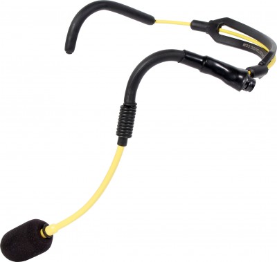 behind the ear headset with microphone