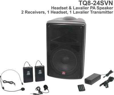lightweight portable pa system