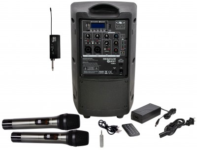 TQ8X-GTU-HH two handheld mics