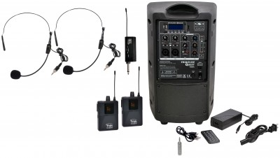 TQ8X-GTU-SS two headset mics