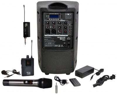 TQ8X-GTU-VH lav and handheld mics
