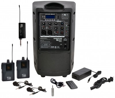 TQ8X-GTU-VV two lavalier mics