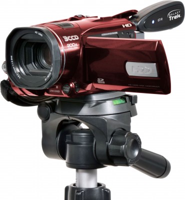 GT-R Wireless Receiver on Camera